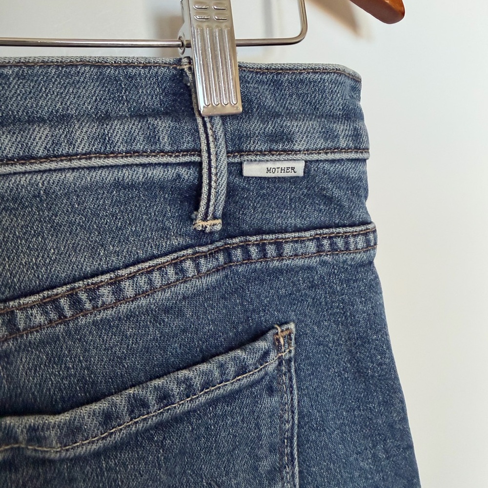 MOTHER Lil Hustler Roller Ankle Jeans - Picture 8 of 12
